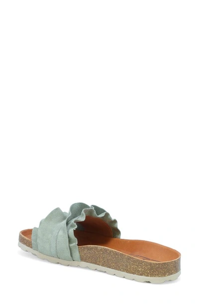 Shop Miz Mooz Rocio Sandal In Sage