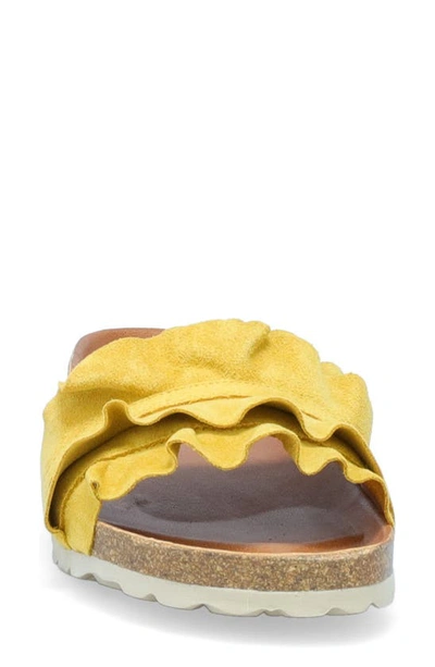 Miz Mooz Rocio Sandal In Ochre
