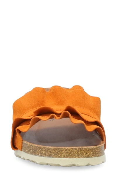 Miz Mooz Rocio Sandal In Rust