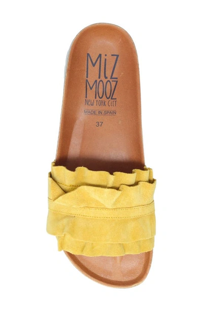 Miz Mooz Rocio Sandal In Ochre