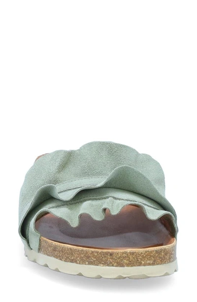 Shop Miz Mooz Rocio Sandal In Sage