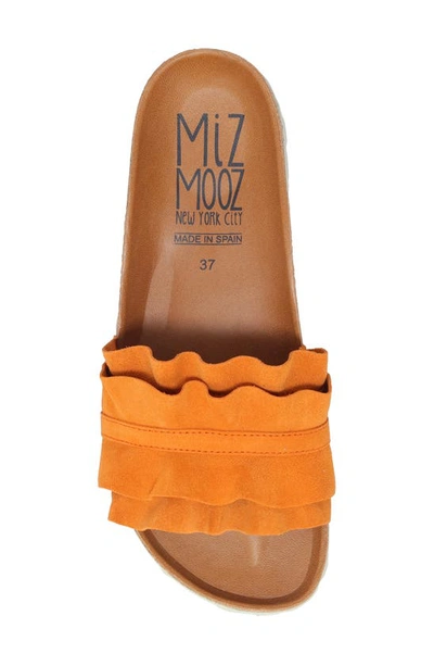 Miz Mooz Rocio Sandal In Rust