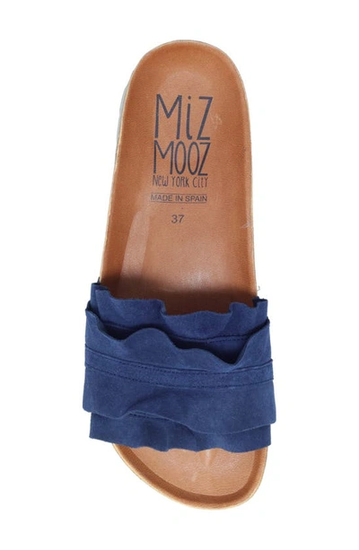 Shop Miz Mooz Rocio Sandal In Navy