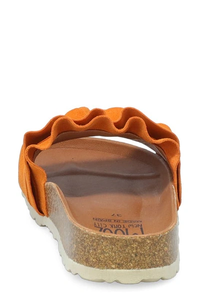 Miz Mooz Rocio Sandal In Rust