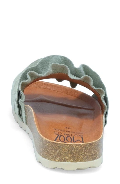 Shop Miz Mooz Rocio Sandal In Sage