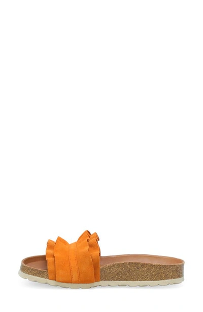 Miz Mooz Rocio Sandal In Rust
