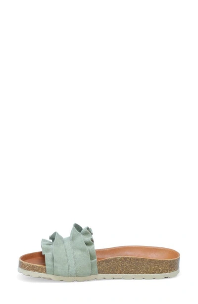 Shop Miz Mooz Rocio Sandal In Sage