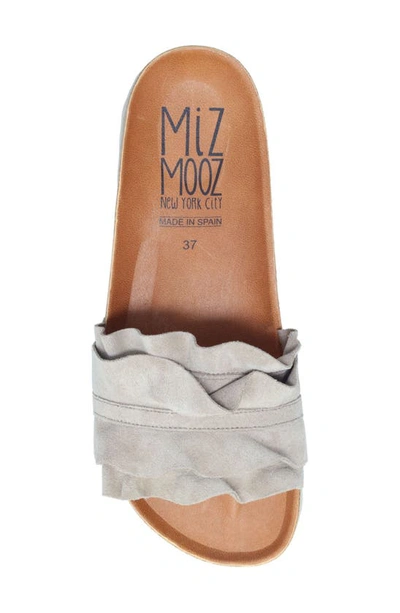 Shop Miz Mooz Rocio Sandal In Taupe