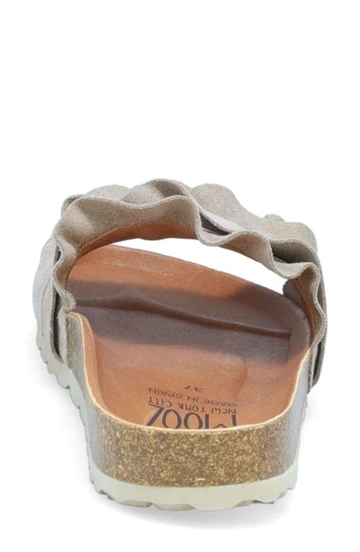 Shop Miz Mooz Rocio Sandal In Taupe