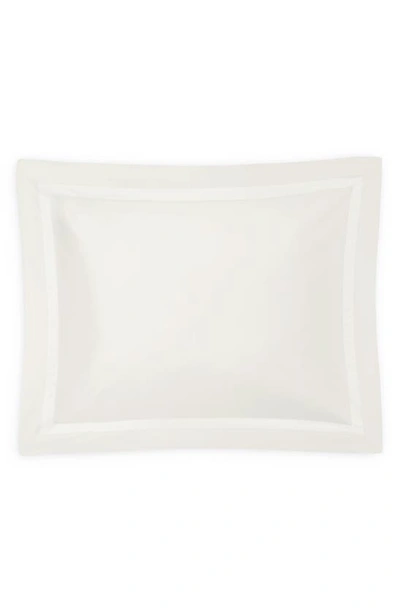 Shop Matouk Nocturne Pillow Sham In Bone