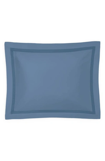 Shop Matouk Nocturne Pillow Sham In Sea