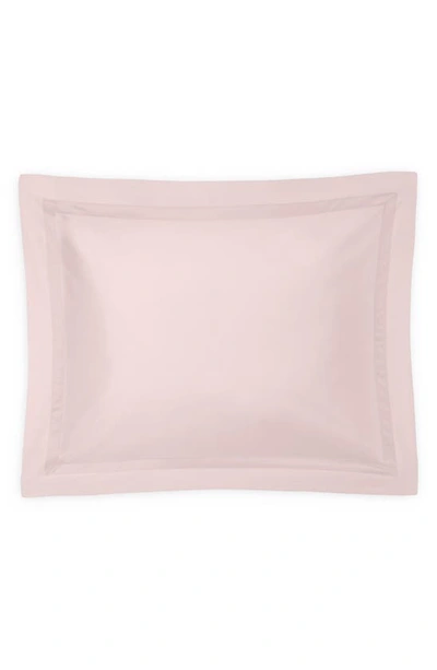Shop Matouk Nocturne Pillow Sham In Pink
