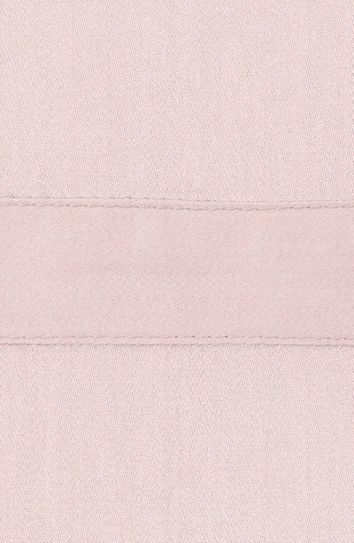 Shop Matouk Nocturne Pillow Sham In Pink