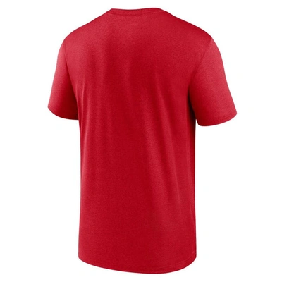Shop Nike Red Boston Red Sox Wordmark Legend Performance Big & Tall T-shirt