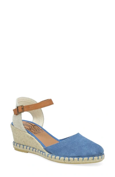 Shop Miz Mooz Malena Espadrille Wedge In Ocean