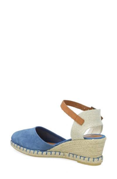 Miz Mooz Malena Espadrille Wedge In Ocean