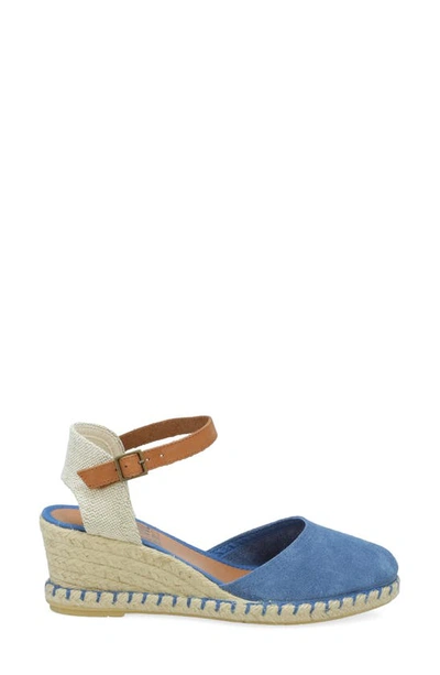 Miz Mooz Malena Espadrille Wedge In Ocean