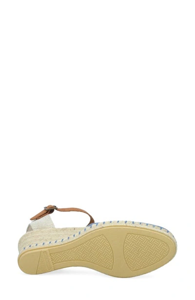 Miz Mooz Malena Espadrille Wedge In Ocean