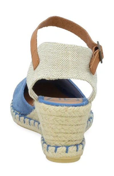 Miz Mooz Malena Espadrille Wedge In Ocean