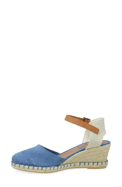 Miz Mooz Malena Espadrille Wedge In Ocean