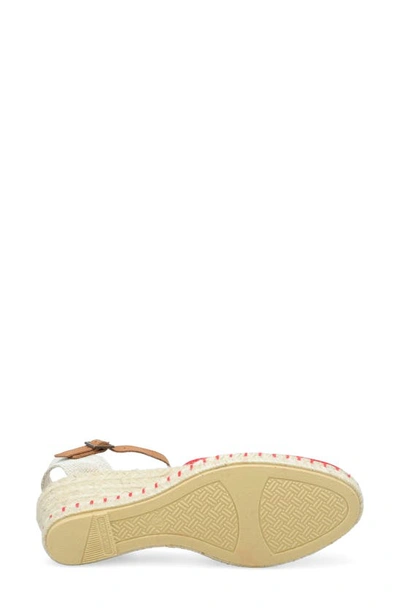 Miz Mooz Malena Espadrille Wedge In Cherry