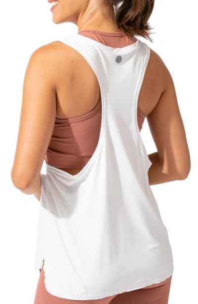 Shop Threads 4 Thought Ramona Racerback Tank In White