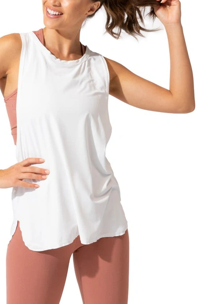 Shop Threads 4 Thought Ramona Racerback Tank In White