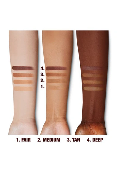 Charlotte Tilbury Airbrush Matte Bronzer Deep 0.56 oz / 16 G In 4 Deep Refill