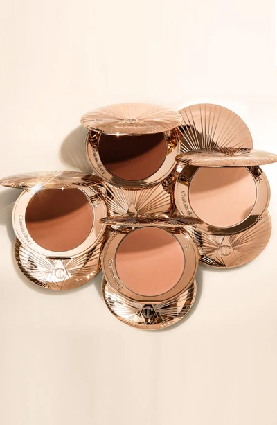 Charlotte Tilbury Airbrush Matte Bronzer Deep 0.56 oz / 16 G In 4 Deep Refill