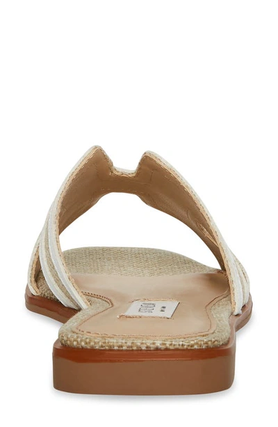Steven New York Harlien Slide Sandal In White