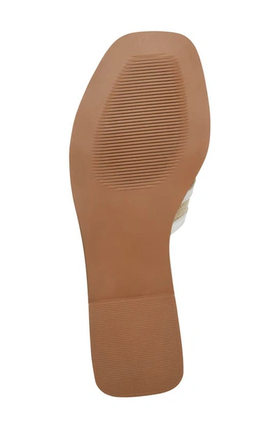 Steven New York Harlien Slide Sandal In White