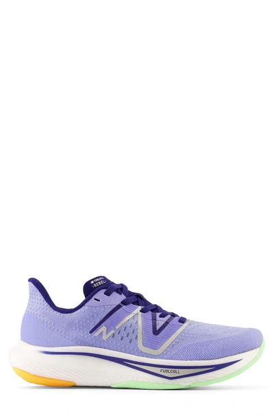 Shop New Balance Fcx Running Shoe In Vibrant Violet/ Victory Blue