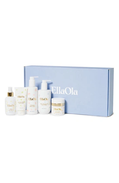 Shop Ellaola The Baby's All-around Gift Set In White