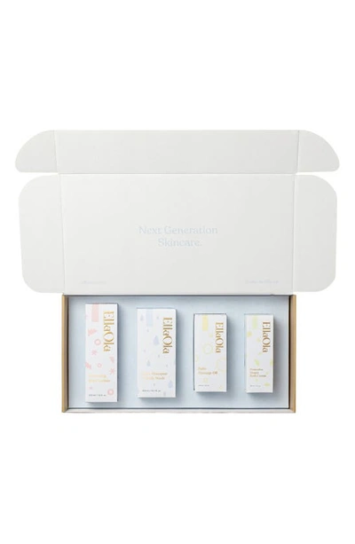 Shop Ellaola The Baby's Essential Gift Set In White