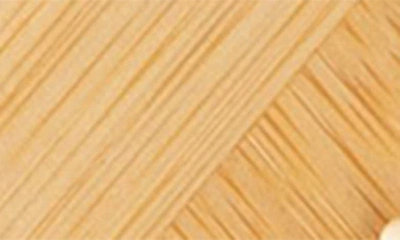 Ellaola 3-piece Bamboo Brush & Comb Set In Light Brown