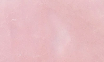Shop Ellaola Rose Quartz Facial Set In Light Pink