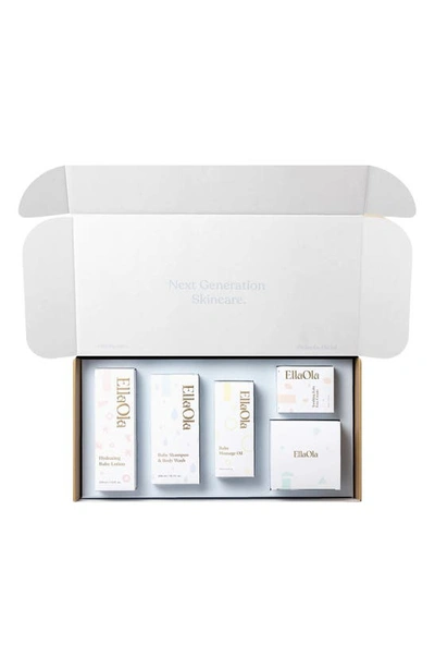 Shop Ellaola The Baby's Ultimate Spa Gift Set In White