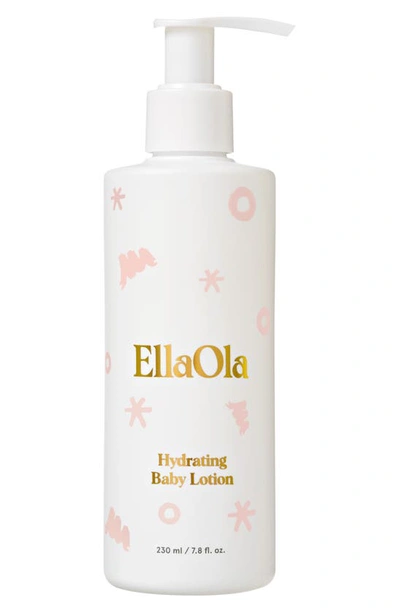 Shop Ellaola Hydrating Baby Lotion In White