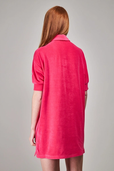 Shop Moncler Dress, Pink