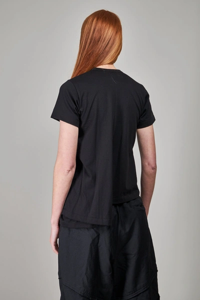 Shop Comme Des Garçons Ladies' T-shirt, Black
