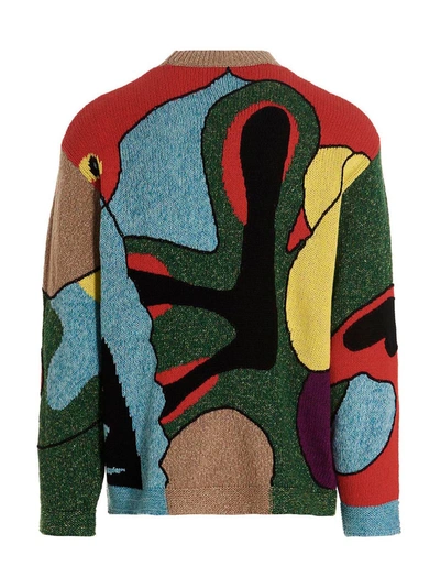Shop Kenzo 'o' Sweater In Multicolor