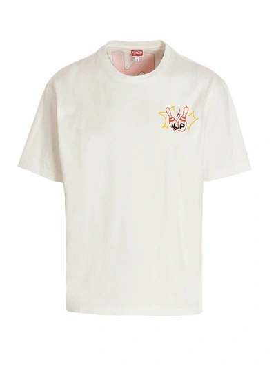 Shop Kenzo Bowling Team' In White