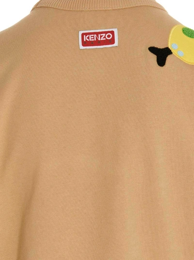 Shop Kenzo 'o Oversize' Sweatshirt