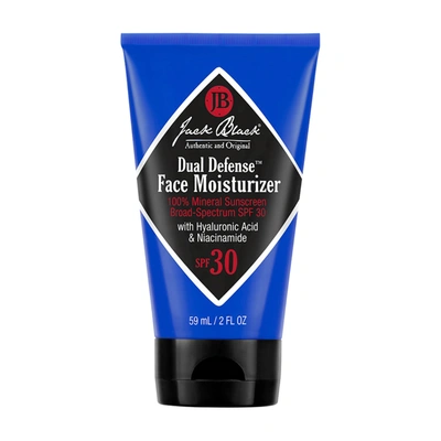 Shop Jack Black Dual Defense Face Moisturizer 100% Mineral Sunscreen Spf 30 In Default Title