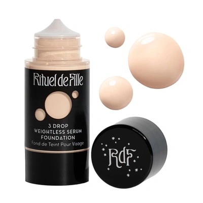 Rituel De Fille 3 Drop Weightless Serum Foundation