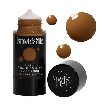 Shop Rituel De Fille 3 Drop Weightless Serum Foundation