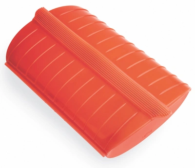 Lekue Steam Case With Tray For 1 To 2 Person In Red