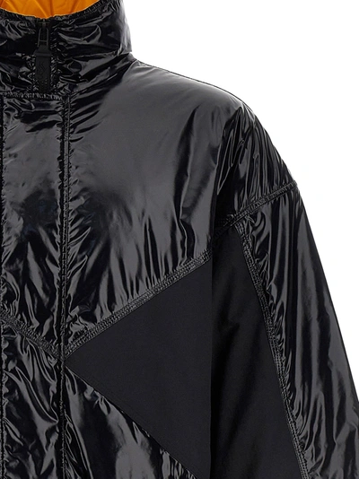 Shop Moncler Genius Tompkins Casual Jackets, Parka Black