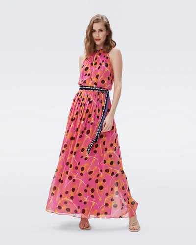 Shop Diane Von Furstenberg Dvf In Ladybug Dot