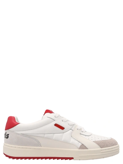 Shop Palm Angels 'palm University' Sneakers In Red